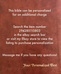 NIV Ministry Essentials Bible – Black Genuine Leather – (pastors bible)