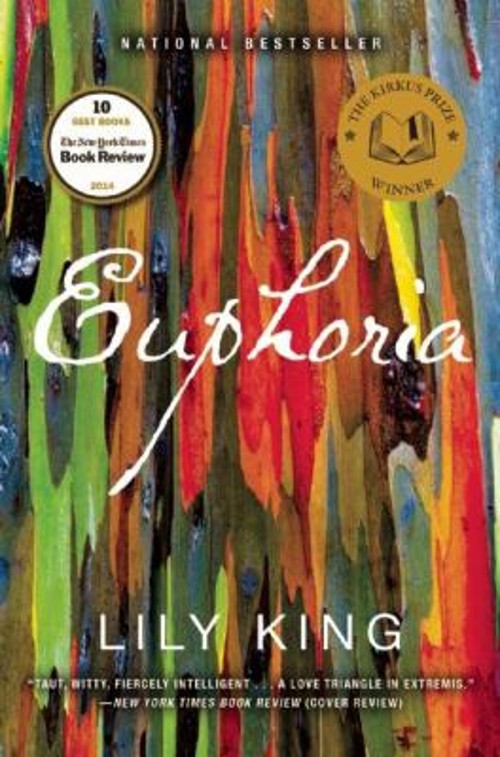 Euphoria Hardcover Lily King