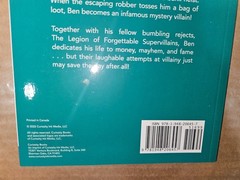 Legion of the Forgettable Supervillains TPB Volume 1 Curiosity Books