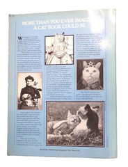 “Cat Catalog”, The Ultimate Cat Book, Large “Very Good” 1st Ed. Book, 352 pages