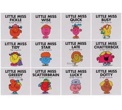 Little Miss 36 Books My Complete Collection Box Set – Ages 5-7 – Paperback