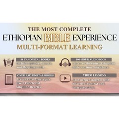THE COMPLETE ETHIOPIAN BIBLE: 88 Books including Missing Apocrypha (HARDCOVER)