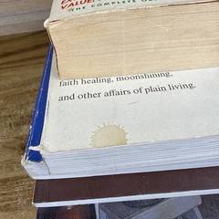 8 Book lot HOMESTEADING off-grid Preppers Mushrooms Foxfire Beekeeping Canning