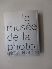 LE MUSEE DE LA PHOTO 2002 PHAIDON TRADE PAPERBACK FRENCH PHOTOGRAPHY ART BOOK