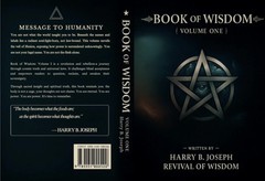 Book of Wisdom Volumes 1 & 2 by Harry B. Joseph (Paperback 2-Book Spiritual Set)