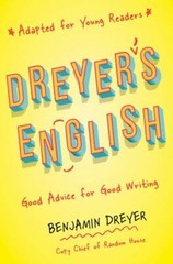 Dreyer’s English; Adapted for Young Readers: Good- 0593176804, hardcover, Dreyer