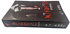 The Mindfuck Series by S.T. Abby ,thrilling and dark romance paperback