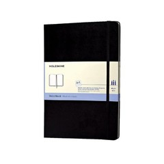 Moleskine Art Sketchbook, Hard Cover, A4 (8.25″ 21.59 x 2.1 x 29.85 cm, Zwart