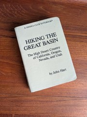1981 Hiking the Great Basin by John Hart – Sierra Club Totebook