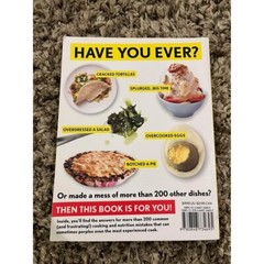 “Oops! 209 Solutions for Everyday Kitchen Mistakes” Paperback; 304 pages