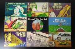 Lot Of 13 Gary Larson Comic The Far Side