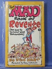 UNITED KINGDOM MAD Magazine Paperback Book: THE MAD BOOK OF REVENGE 1976 1ST FN