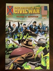 Epic Battles of The American Civil War Comic Book Series