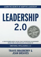 Leadership 2.0 – Hardcover By Bradberry, Travis – VERY GOOD