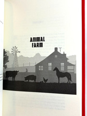 George Orwell Animal Farm & 1984 Nineteen Eighty-Four Classic NEW RARE edition