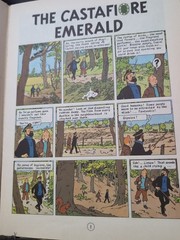 Adventures of Tintin ‘The Castafiore Emerald’ by Herge 1970 Methuen Hardcover