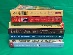 Amish lot -When Calls the Heart/Bishops Daughter/Dressmaker/Quaker Summer+ 3more
