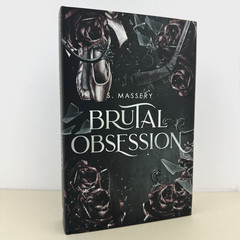 Blackout Romance S Massery Brutal Obsession Special Edition Hardcover New