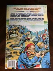 Epic Battles of The American Civil War Comic Book Series
