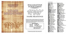 HalleluYah Scriptures PU Leather Large Print & Extra Books FREE SHIPPING