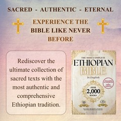 THE COMPLETE ETHIOPIAN BIBLE: 88 Books including Missing Apocrypha (PAPERBACK)