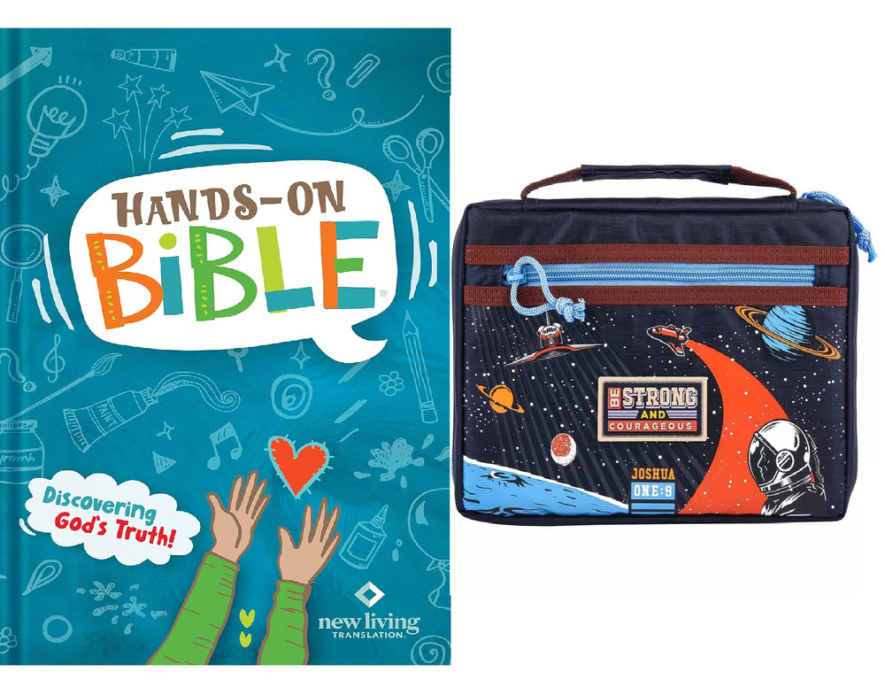 NWT Children’s Hands-On Bible, Third Edition by New Living with Bible Cover