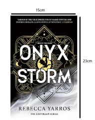 Onyx Storm Paperback By Rebecca Yarros free shipping