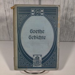 Goethes Gedichte Hardcover 372 Pages