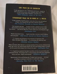 Corporation An Epic Story T.J. English Hardcover HarperCollins 2018