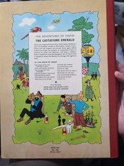 Adventures of Tintin ‘The Castafiore Emerald’ by Herge 1970 Methuen Hardcover