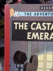 Adventures of Tintin ‘The Castafiore Emerald’ by Herge 1970 Methuen Hardcover