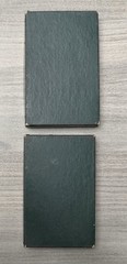 VTG Thinline 1946 Pocket New Testament RSV Black Leather 691X Nelson ~ 4.9″ x 3″