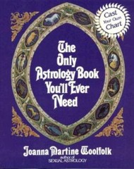 The Only Astrology Book You’ll Ever Need – Paperback – VERY GOOD