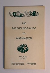 Rockhound’s Guide to Washington Vol 1 Bob Jackson PB Like New Unread 1978