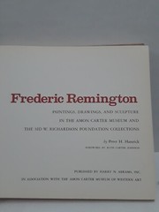 FREDERICK REMINGTON by Peter Hassrick 1973 HC Illustrated 13.5 x 12.25 in