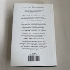 Peter Nadas – Parallel Stories – First American Edition HC/DJ
