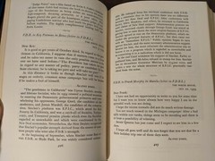 F.D.R. HIS PERSONAL LETTERS 1928-1945 Part 1 – FIRST EDITION 1950 HC