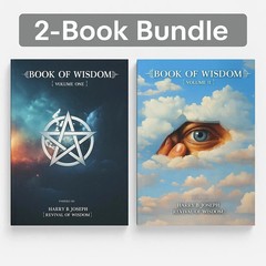 Book of Wisdom Volumes 1 & 2 by Harry B. Joseph (Paperback 2-Book Bundle)…