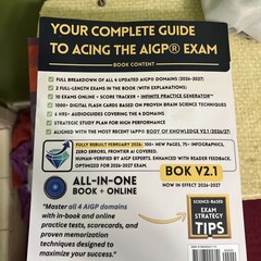 AIGP CERTIFICATION STUDY GUIDE & MASTERY SYSTEM: THE COMPLE… Dr. Aleric R. Hal