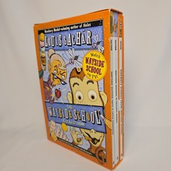 The Wayside School Collection Box Set of 3 Books by Louis Sachar in Slipcase