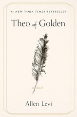 Theo of Golden Paperback by Allen Levi New book usa stock