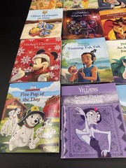 Lot of 16 Disney 3.5” Mini Books Autumn Publishing Dumbo, Toy Story, Mickey +