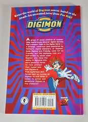 DIGIMON MONSTERS (Dark Horse TPB 2000 ~ Collects US comics)