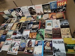 Lot of 20 History US World Europe American Europe Ancient War Book MIX UNSORTED
