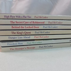7 Adventures in Odyssey Series by MuCusker, Paul Paperback Lot of 7 Vintage